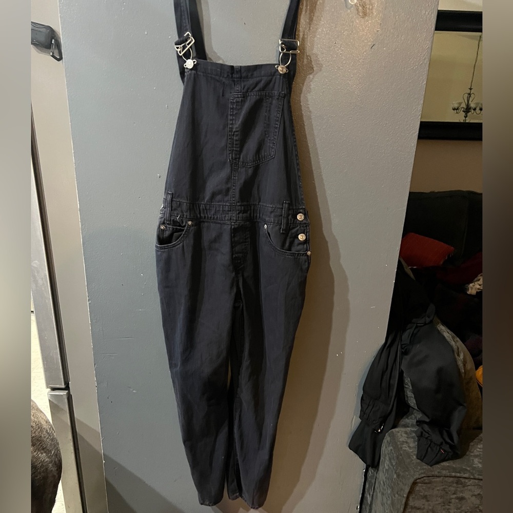 Levi’s premium black overalls